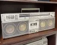 🔈Ретро колекционерски радиокасетофон PIONEER  SK-909F - Boombox - профилактиран🔈, снимка 2