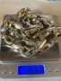 Златен ланец 126.66гр 14к 62см, снимка 2