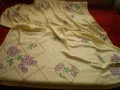   Ретро покривки за маса с бродирани цветя, снимка 2