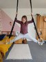 Нови Дървени Гимнастически Халки с маркери за височина за трениране гимнастика разтягане * lyly.one, снимка 12