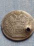 Сребърна монета 20 кройцера 1764г. Мария Терезия Виена Свещена Римска Империя 13618, снимка 7