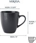 Нов Елегантен Комплект Чаши 4 броя MIKASA 420ml Подарък дом кухня, снимка 3
