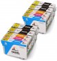 Глави за принтер T1301 T1302 T1303 T1304 - Epson Stylus SX525WD SX620FW SX445 SX535W, Epson Stylus O, снимка 5