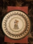 Голяма нова ретро чиния от 1989 година , снимка 1