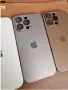 Матов Стъклен Кейс за Apple iPhone 16 Pro / Max - Различни цветове, снимка 10