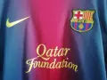 Barcelona Xavi Nike 2012/2013 оригинална тениска фланелка Барселона Шави екип , снимка 5