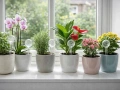 Сфери за поливане на саксии, цветя, Комплект от 8 бр Gardlov, снимка 2