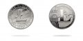 1 Лайткойн монета / 1 Litecoin ( LTC ) - Silver, снимка 1 - Нумизматика и бонистика - 39152909
