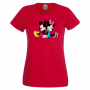 Дамска тениска Mickey & Minnie Мини Маус,Микки Маус.Подарък,Изненада,, снимка 8