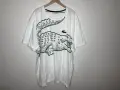 LACOSTE White 3XXL, снимка 1