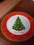 Коледна чиния, снимка 1 - Коледни подаръци - 31202011