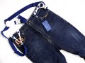 Намалени Нови G-Star ESSENTIALS Limited Edition Dean Soho Tapered Loose +Suspenders Дамски Дънки W27, снимка 7