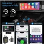Безжичен CarPlay адаптер 2025 преобразува кабелния CarPlay в безжичен iPhone6+ ; iOS10+, снимка 3