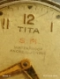 Стар механичен часовник дамски TITA Made in France рядък за КОЛЕКЦИОНЕРИ 51490, снимка 2