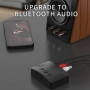 Безжичен Bluetooth 5.3 Аудио Приемник и Предавател R20 с RCA, AUX и USB порт, снимка 6
