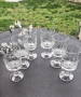 Сервиз от 6 бр.български кристални чаши за аперитив-нови, снимка 5