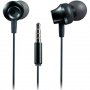 Слушалки с микрофон CANYON CNS-CEP3DG Тъмно сиви слушалки тип "тапи"за уши, In-Ear Stereo Earphones