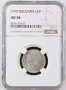 1 лев 1910 AU 58 NGC, снимка 1