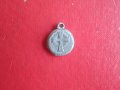 Стар оловен медал 1922, снимка 4