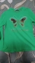 сет от две нови зелени детски памучни уникални блузки за момичета 122см и 128см , снимка 2