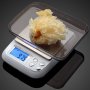 Кухненска точна бижутерска електронна везна за злато кафе 0.01 до 500г, снимка 8