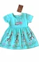 Бебе рокля в син цвят, снимка 1