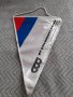 Старо флагче,флаг Pneumant Rallye, снимка 1 - Колекции - 44450113