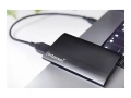 Intenso External SSD 500GB Premium black, снимка 2