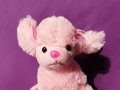 Плюшено розово куче музикално, снимка 1 - Музикални играчки - 30310710