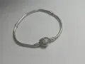 КАТО НОВА!!|Гривна PANDORA|925 сребро, снимка 3
