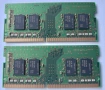 SAMSUNG SO-DIMM 2x8GB PC4-3200AA-SA1-11 M471A1K43EB1-CWE, снимка 2
