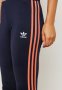Оригинален тъмно син клин Adidas Originals Active Icon 3-Stripe Leggings, снимка 8