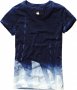 нова дамска тениска G-STAR RIDRAM straight индиго, снимка 3