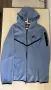 Оригинално горнище Nike Tech Fleece, размер ХL (Светлосин), снимка 2
