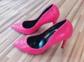 Продавам - Дамски лачени елегантни обувки - 35 номер, снимка 8