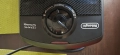 Керамичен радиатор Delonghi черен, снимка 5