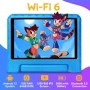 Детски таблет YESTEL с Wi-Fi 6, Android 13, 7GB RAM 64GB ROM (до 1TB), Bluetooth 5.0, 8 инча..., снимка 2