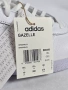 НОВИ Оригинални кожени кецове Adidas Gazelle - Сребристо-бели / РСТ 44, снимка 7