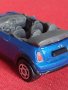 Метална количка MINI COOPER CABRIOLET много красива за КОЛЕКЦИЯ 37672, снимка 7