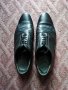Официални обувки (мъжки/размер 44/черни/естествена кожа)