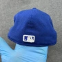 Vintage New Era New York Yankees Fitted Cap 7 1/4 Шапка С Козирка MLB Синя, снимка 10