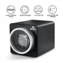 MOZSLY Watch Winder за автоматични часовници – единична въртяща кутия, 12 режима, черна, снимка 2