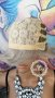 Къс Ежедневен Модел Перука в Платинено Светло Сиво / Пепелно Русо Кичурен Микс с Бретон КОД 8412, снимка 8