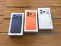 Нов! Запечатан iPhone 17 Pro 256GB Cosmic Orange / Blue / Silver, снимка 2