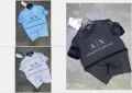 Armani Exchange Мъжка Тениска👕Мъжка Блуза С Къс Ръкав Армани Ексчейндж - Различни Цветове, снимка 1