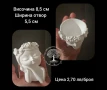 Отливки от керамична смес за свещи и декорации, снимка 5