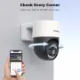 Комплект 4K за видеонаблюдение 8MP камери NVR, снимка 3