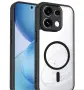 Oppo Reno16,Oppo Reno16 pro ударо-устойчив кейс Magsafe прозрачен, снимка 1