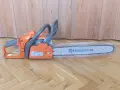 Нова Бензинова резачка за дърва HUSQVARNA 440 II, 38 см, 2.4 к.с., 4.5 кг, снимка 2