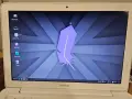БЯЛ Apple MacBook 13" A1342 late 2009 Core 2 Duo 2.26Ghz| 8GB RAM | 128GB SSD | Зарядно | 2.5ч. Бат, снимка 2
